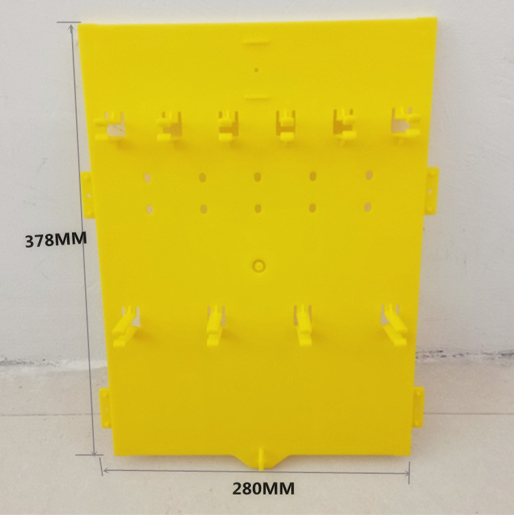 掛壁式鎖具工作站